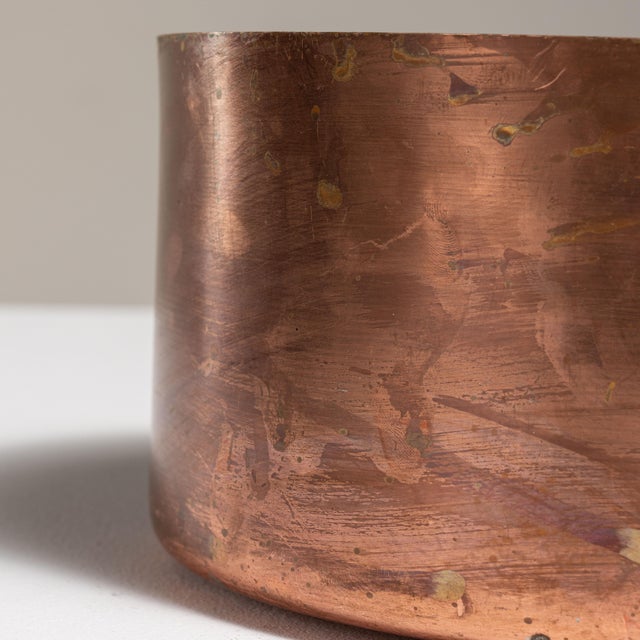 Traditional 19th Century Belgium Terra Cotta Copper Serving Piece For Sale - Image 3 of 15