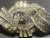 Mid-Century Modern Alfred Philippe Crown Trifari Art Deco Rhodium Plated Bow Pin (1940s) For Sale - Image 3 of 9