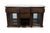 American Signature Cherry Contemporary Traditional 66" Display Console / Media Cabinet W. Paneled Granite Top 8155-320 For Sale In Kansas City - Image 6 of 15