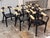 Mid-Century Modern Tatsuo Kuroda for Normann Copenhagen Knot Dining Chairs, Set of Six For Sale - Image 3 of 12