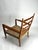 Wood Mid-Century Sculptural Armchairs in Wood and Rope from Gio Ponti, Italy, 1940s, Set of 2 For Sale - Image 7 of 11
