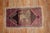 Folk Art Lion Turkish 20th Century Wool Rug - 1'10" x 3'2" For Sale - Image 3 of 6
