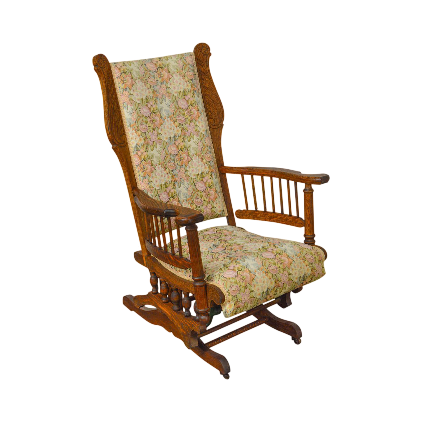 platform glider rockers