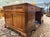 Wood English Desk in Mahogany For Sale - Image 7 of 18