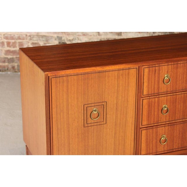 Mid-Century Teak and Tola Sideboard by Greaves & Thomas for Heals, 1960s For Sale - Image 4 of 14