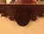 19th Century Diminutive Gilt and Mahogany Inlaid Mirror 19th Century For Sale - Image 5 of 7