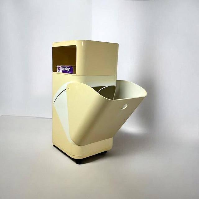1960s Componibili Laundry Basket and Storage Box by Anna Castelli Ferrieri for Kartell, 1960s, Set of 2 For Sale - Image 5 of 18
