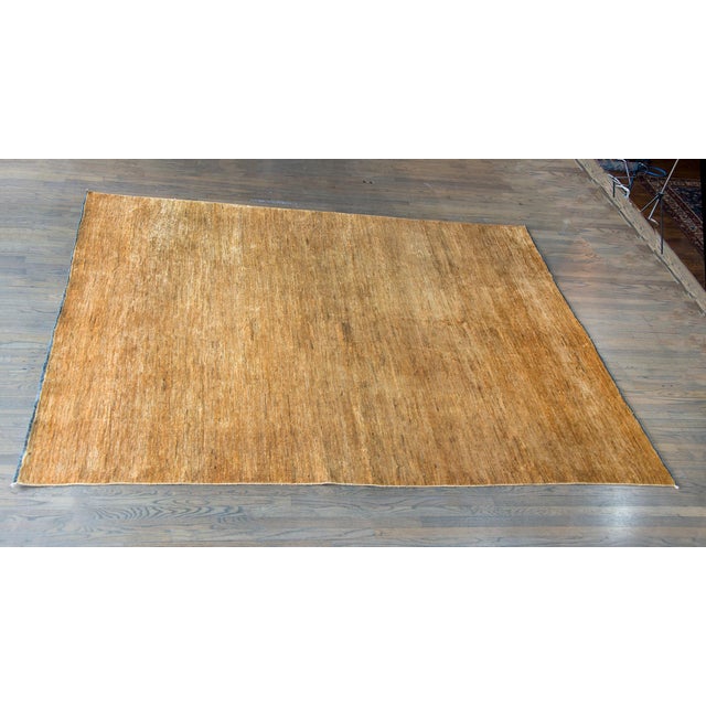 Vintage Afghani Gabbeh Rug For Sale In Chicago - Image 6 of 15