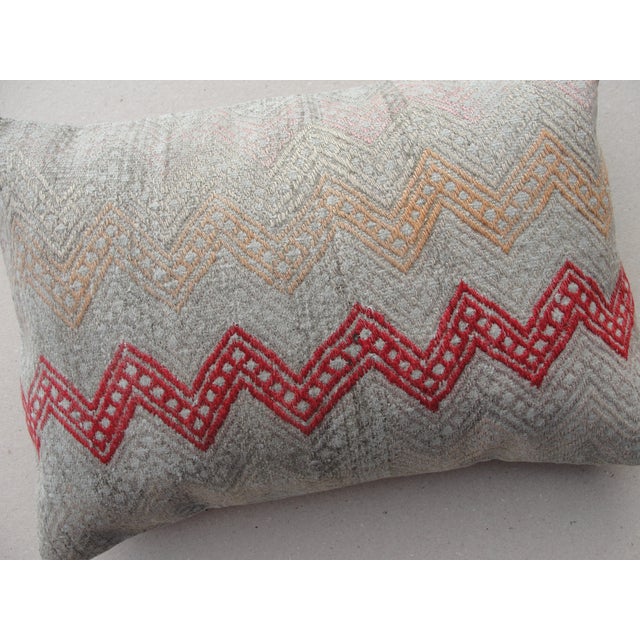 Kilim Rug Pillow Cover For Sale - Image 4 of 10