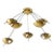 Vintage Italian Stilnovo Chandelier Model 1036 For Sale