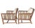Vintage McGuire San Francisco Rattan Lounge Chairs, a Pair For Sale In Naples, FL - Image 6 of 12
