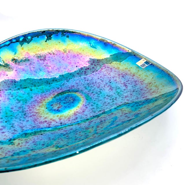 Not Yet Made - Made To Order Modern Murano Glass Plate from YourMurano For Sale - Image 5 of 7