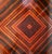 Late 20th Century Art Deco Macassar Ebony Round Dining Center Table, Beautifully Veneered Wood For Sale - Image 4 of 9