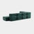 Contemporary Flexible Large Corner Sofa from Ambivalenz, Set of 12 For Sale - Image 3 of 5
