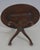 Pair of Vintage Adams Style Oval Inlaid Pedestal Tables For Sale - Image 13 of 13