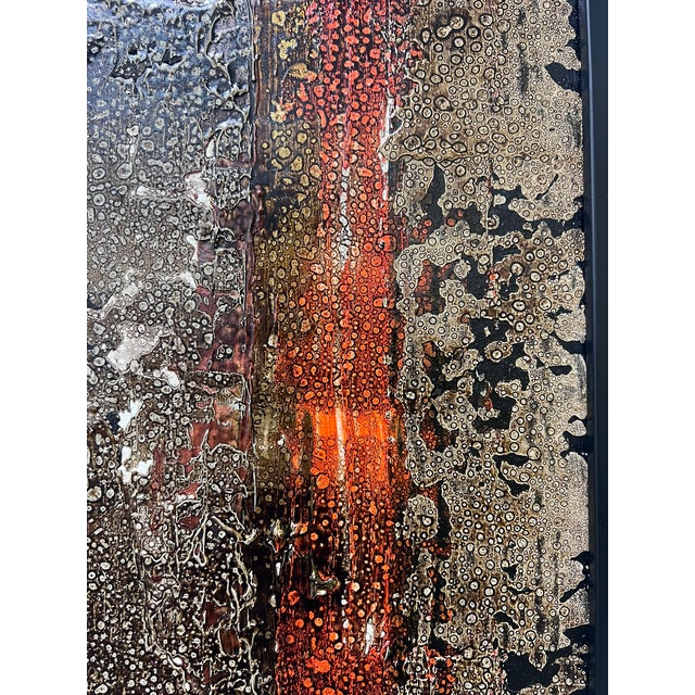 Wood Dissent - Original Abstract Painting by J. Kent Martin For Sale - Image 7 of 10