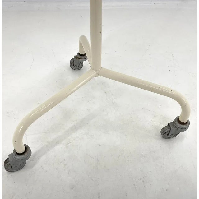 Metal Hospital Wash Basin, Czechoslovakia, 1950s For Sale - Image 7 of 9