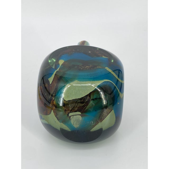 Overlay Decorative Vase by Michael Harris for Mdina, United Kingdom, 1981 For Sale - Image 13 of 15