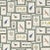 Sanderson Picture Gallery Wallpaper in Aqua/Multi - a Sample For Sale