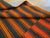 Galerie Shabab Collection Mid-20th Century Orange and Black Turkish Flat-Weave Kilim Room Size Accent Rug For Sale - Image 10 of 10