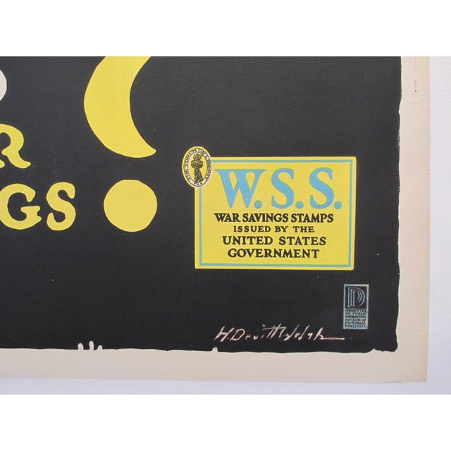 Date: 1918 Size: 20 x 30 inches Notes: Poster, Linen Backed Artist: Devitt, Welsh H. About The Poster: A very classic...