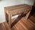 Contemporary Simple Cedar Wood Table by Baka Studio For Sale - Image 3 of 6
