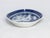Antique Chinese Export Small Blue & White Canton Porcelain Underplate For Sale - Image 9 of 11