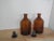 Pharmacy Bottles, 1950s, Set of 2 For Sale - Image 3 of 9