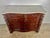 English 19th Century English Marble-Top Commode in Feathered Mahogany For Sale - Image 3 of 17