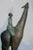 Craig Lehmann Bronze Giraffe With African Rider For Sale - Image 9 of 13