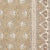 Schumacher Tombay Fabric In Ochre For Sale