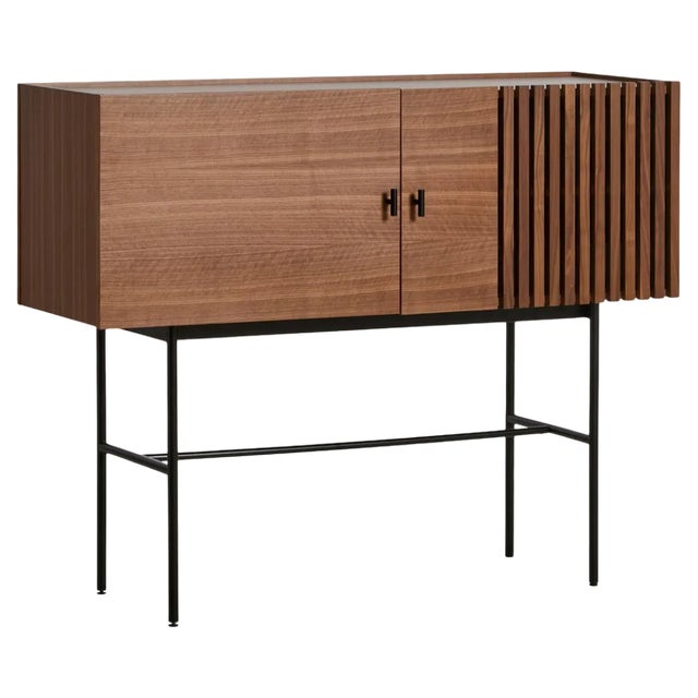 Walnut Array Sideboard 120 by Says Who For Sale