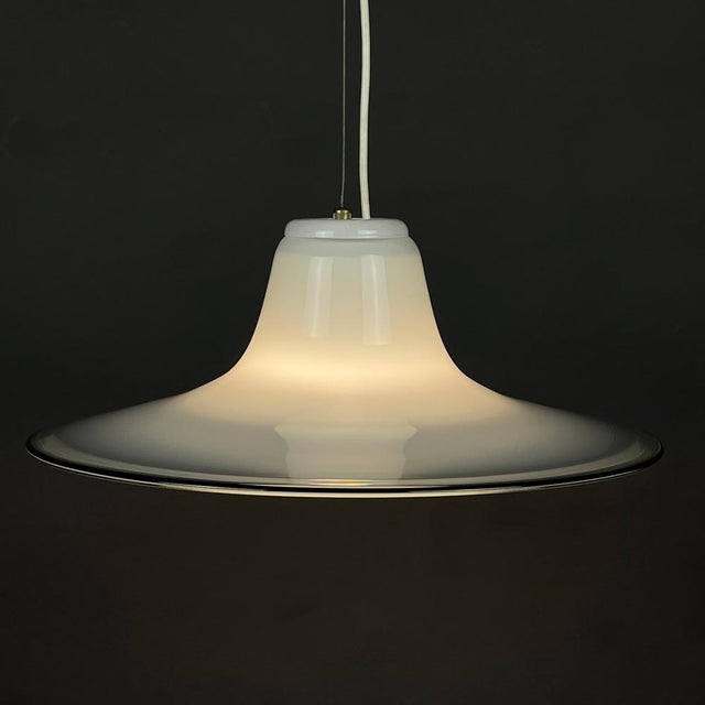 Murano Glass Lamp Cinea by Giusto Toso for Leucos, Italy, 1970s For Sale - Image 12 of 14