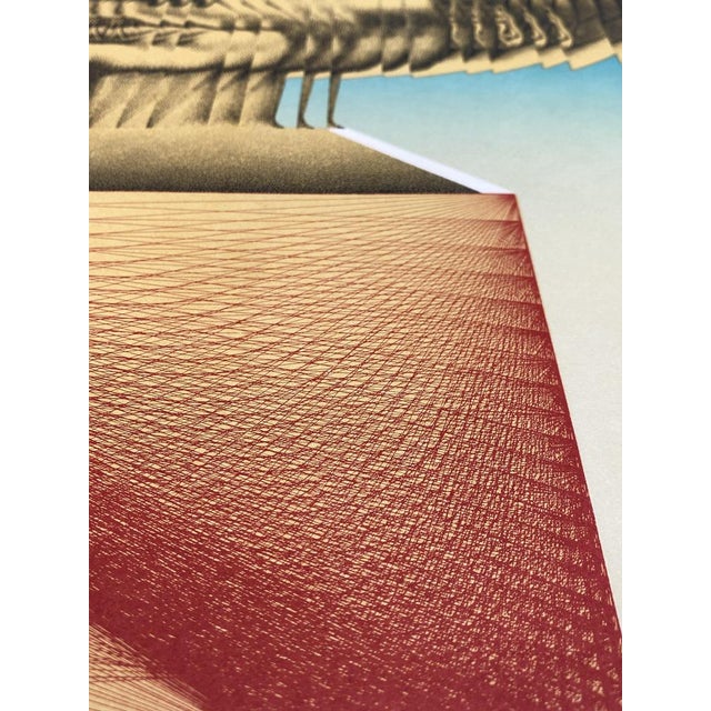 Rudolf Hausner, Adam, Why Are You Trembling?, 1970s, Screenprint For Sale - Image 4 of 15