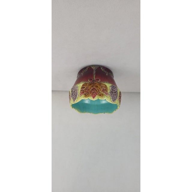 Art Nouveau Slip Planter, 1890s For Sale - Image 4 of 9