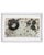 2020s "Mine to Tell Xi" Black and White Original Abstract Mixed Media Collage on Handmade Paper For Sale - Image 5 of 6