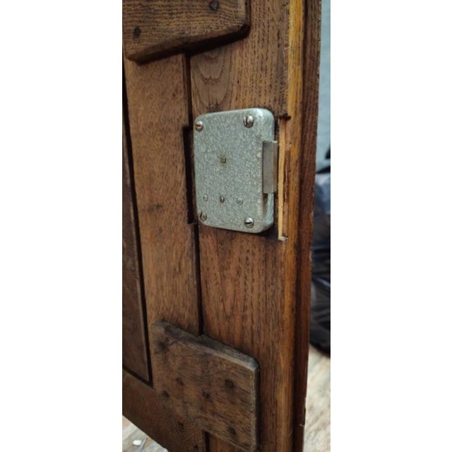 19th Century Empire Oak Sideboard For Sale - Image 6 of 13