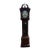 Howard Miller Barwick Grandfather Clock Westminster Chime Tall Case Fully Working For Sale