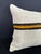 Turkish Hemp Pillow Cushion Natural Beige Black Cushion Cover 20"x20" #30590 Enhance your home decor with our Kilim Pillow...