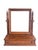 1960s Vintage Ethan Allen Baumritter Shaving/Cheval/Vanity Mirror For Sale - Image 12 of 17