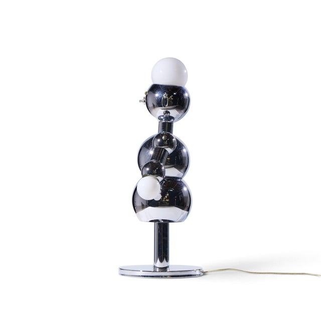 Torino Lamp Co. Mid 20th Century Torino Mid Century Modern Robot Lamp For Sale - Image 4 of 10