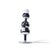 Torino Lamp Co. Mid 20th Century Torino Mid Century Modern Robot Lamp For Sale - Image 4 of 10