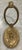 Mid 20th Century Vintage Solid Brass Lion‑Head Door Knocker — 6” (Heavy Cast Brass) For Sale - Image 5 of 6