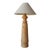 Large Scale Hand Turned Craftsman Table Lamp For Sale
