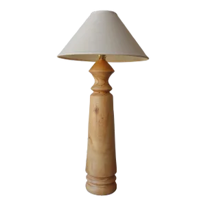 Large Scale Hand Turned Craftsman Table Lamp