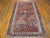 Late 19th Century 1890s Multicolor Diamond Tribal Antique Persian Kurdish Rug 4'0"x 7'4" Handknotted Wool Carpet For Sale - Image 5 of 5