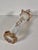 Moser Opalescent Gilt Bud Vase with Applied Rigaree For Sale - Image 9 of 10