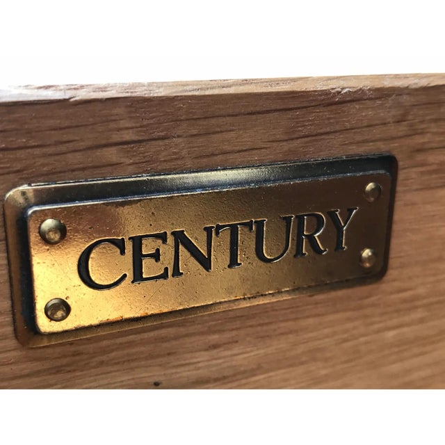 Vintage Burlwood Gentleman's Chest Armoire by Raymond Sobota For Sale In Chicago - Image 6 of 10