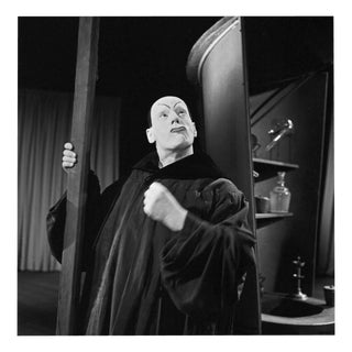 Sell Your Soul: Mephisto Performing in Faust, 1960s, Photograph For Sale