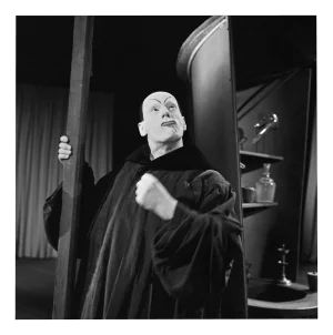 Sell Your Soul: Mephisto Performing in Faust, 1960s, Photograph